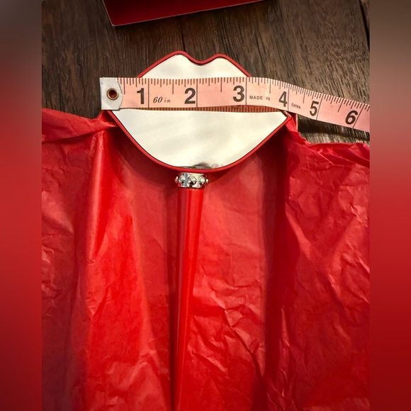 Christian Louboutin lip shaped mirror NIB - Picture 5 of 5